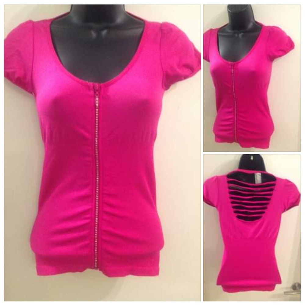 5/$20 CONCEPT *suggest an XS-S FIT, sexy Y2K top
